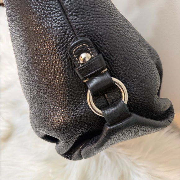 Coach Black Leather Hobo Bag - Picture 12 of 16